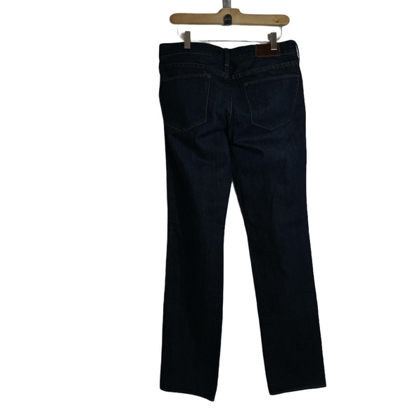 Madewell Rail Straight leg dark wash jeans 29/34 - Picture 3 of 5